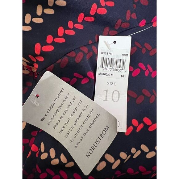 Donna Morgan multi color dress size 10 - Picture 9 of 9